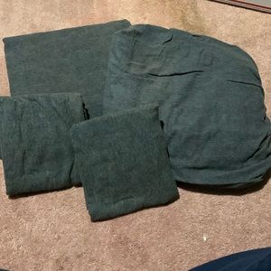 Charcoal Gray Full Sheet Set